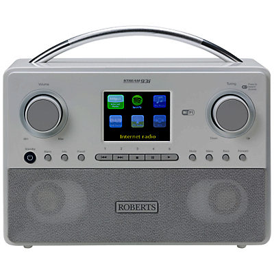 ROBERTS Stream 93i DAB+/FM Smart Radio White ROBERTS Stream 93i DAB+/FM Smart Radio White